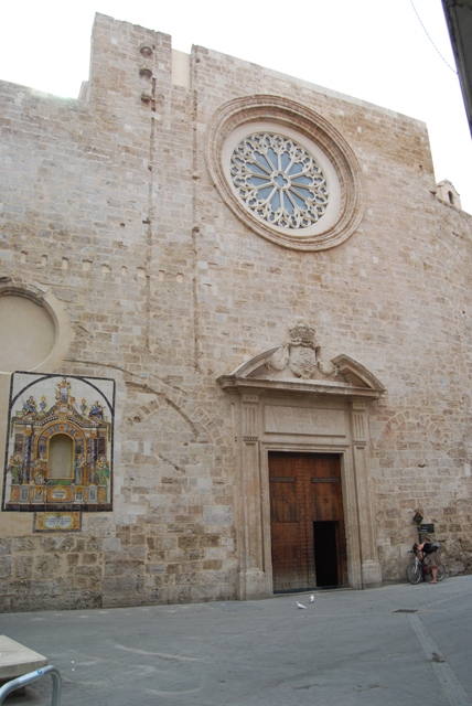Iglesia de Santa Catalina-Valencia-Fachada